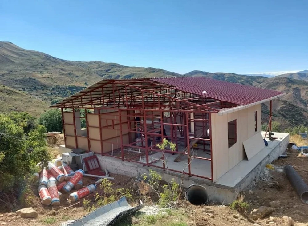 Trabzon Çelik Konstrüksiyon Ev